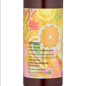AMIKA Nice Cream Cleansing Conditioner, 33.8oz. 1L
